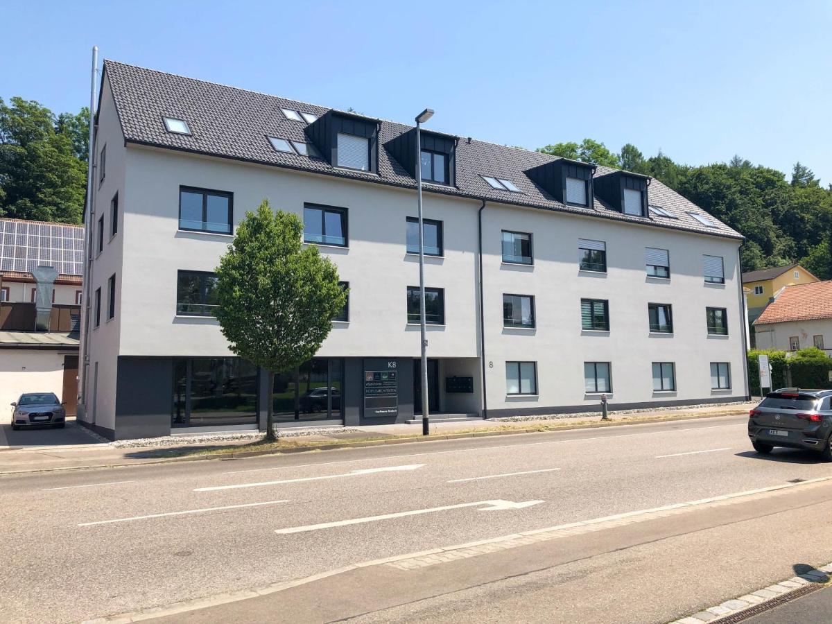 Voyage Stadtoase Am Fluss I Zentral I Freier Parkplatz I Wifi I Netflix I Aufzug Kempten Exterior photo